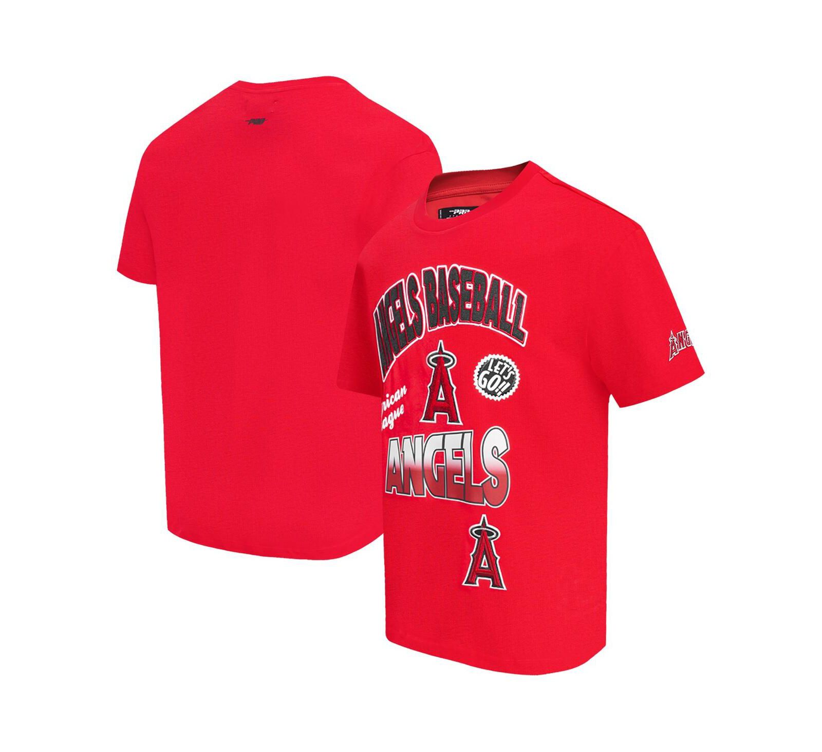Мужская футболка Pro Standard Los Angeles Angels, Red