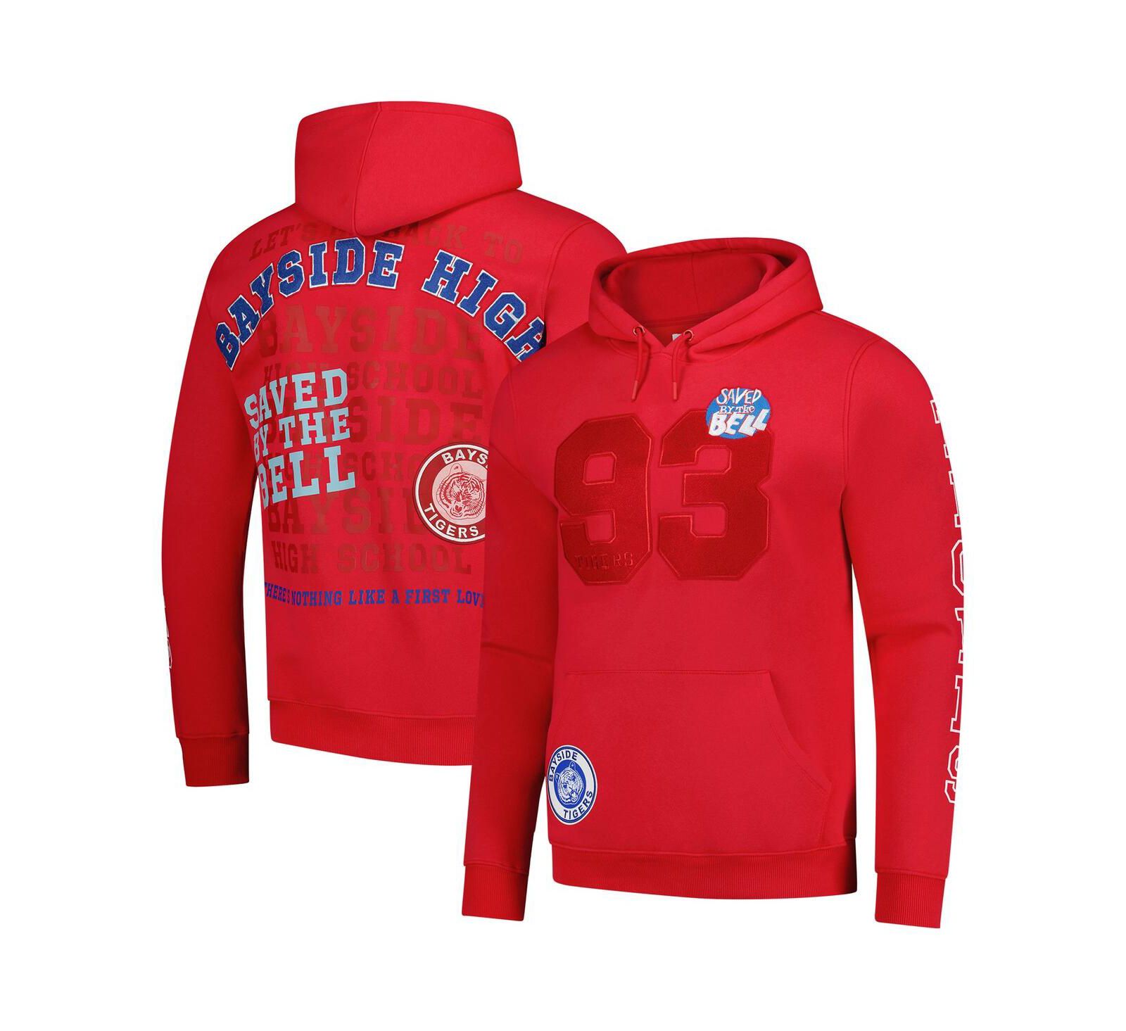 Мужское худи Freeze Max Red Saved by the Bell Pullover