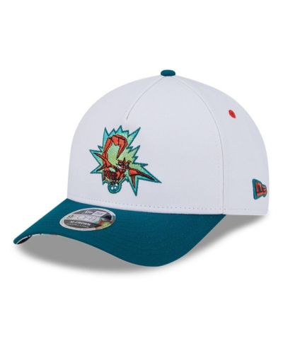 Кепка New Era San Jose Earthquakes 2025 White 9FORTY M-Crown для мальчиков и девочек
