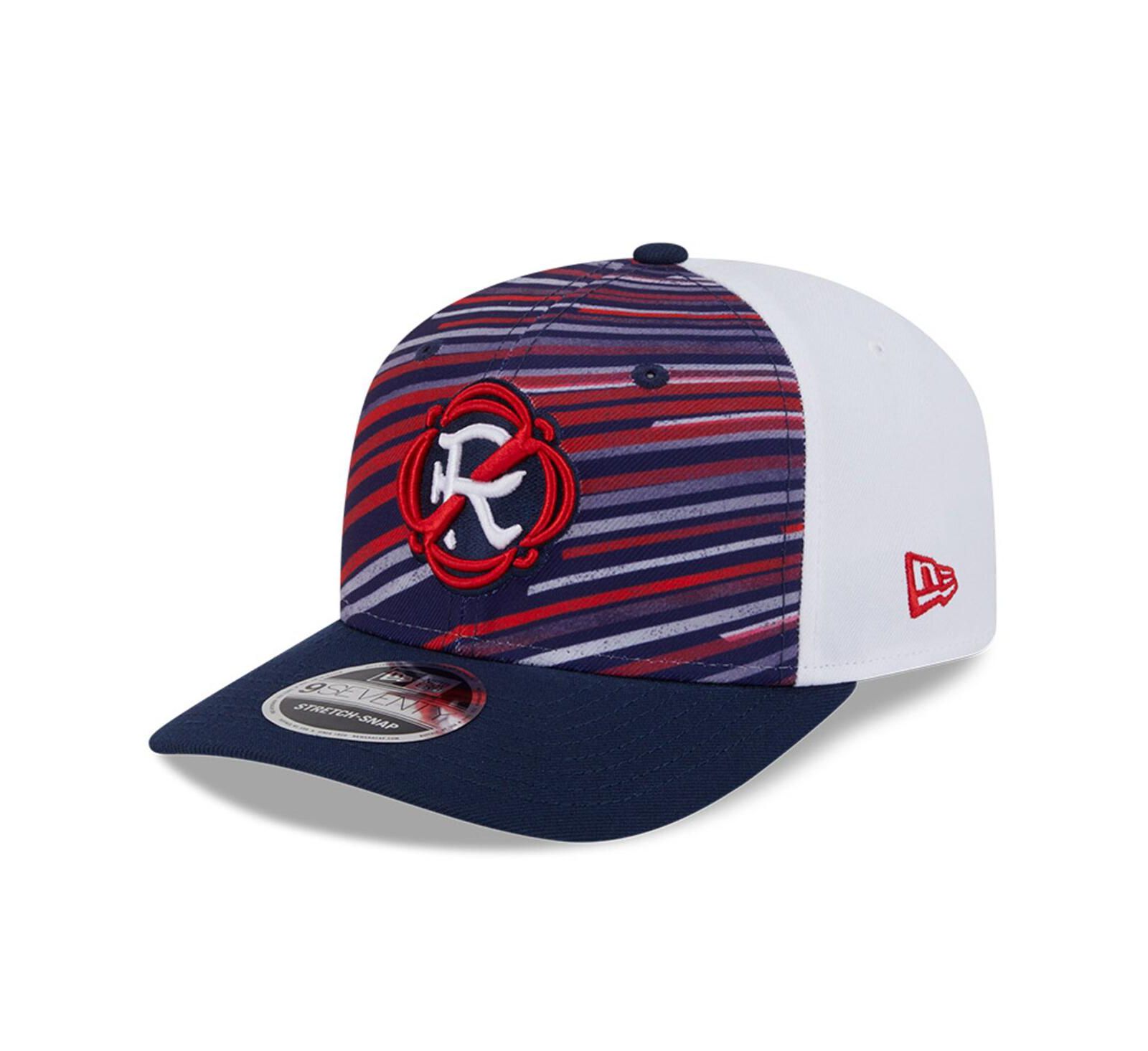 Мужская кепка New Era New England Revolution 2025 Third 9SEVENTY Stretch Snap