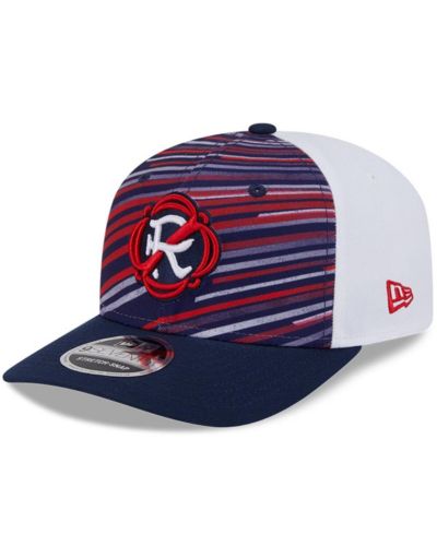 Мужская кепка New Era New England Revolution 2025 Third 9SEVENTY Stretch Snap