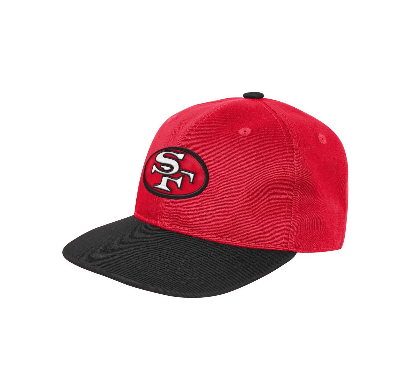 Регулируемая кепка Outerstuff San Francisco 49ers True Retro для мальчиков и девочек, алая