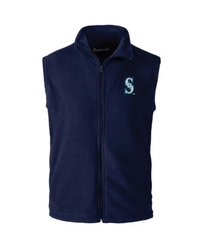 Мужская жилетка Dunbrooke Men's Navy Seattle Mariners Full-Zip