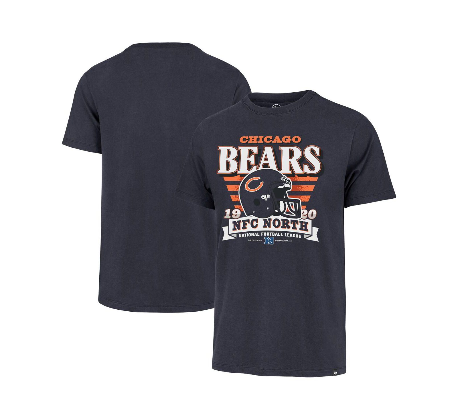 '47 Brand Мужская футболка Chicago Bears с полосками