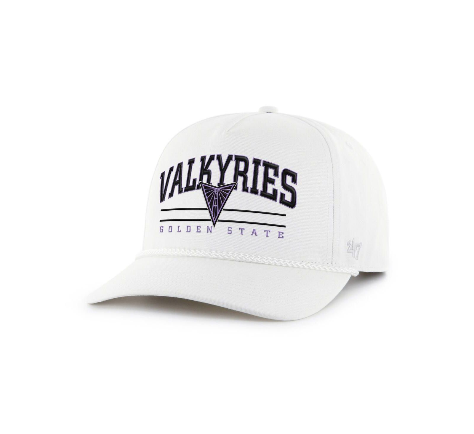 Мужская регулируемая кепка '47 Brand White Golden State Valkyries Roscoe Hitch