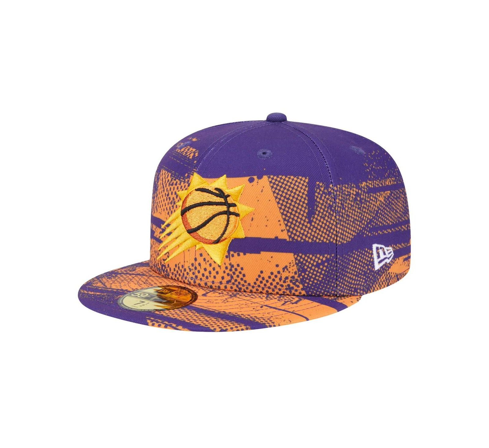 Кепка New Era Men's Purple Phoenix Suns 59FIFTY