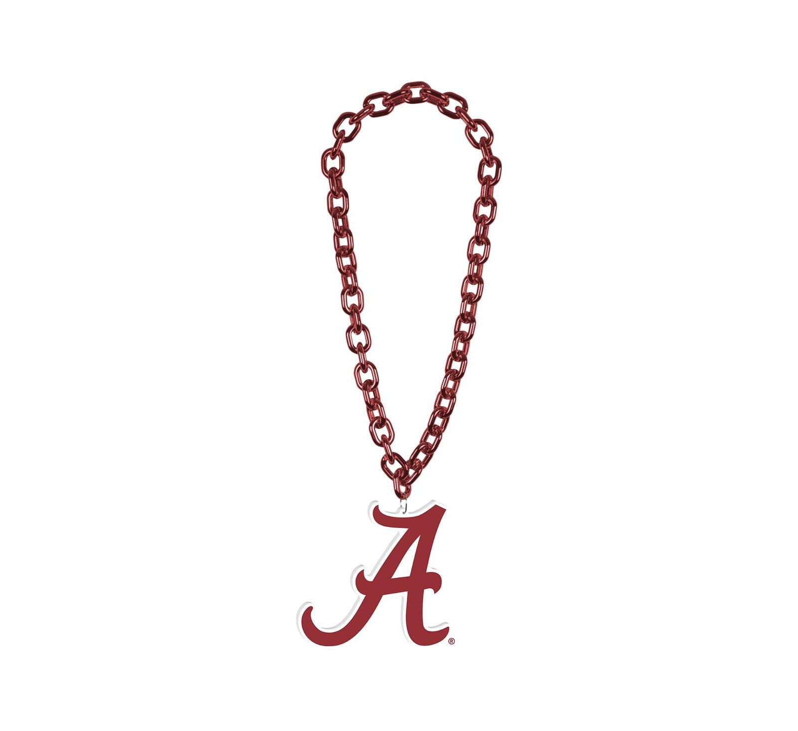 Wincraft ожерелье с большим логотипом Alabama Crimson Tide Big Chain