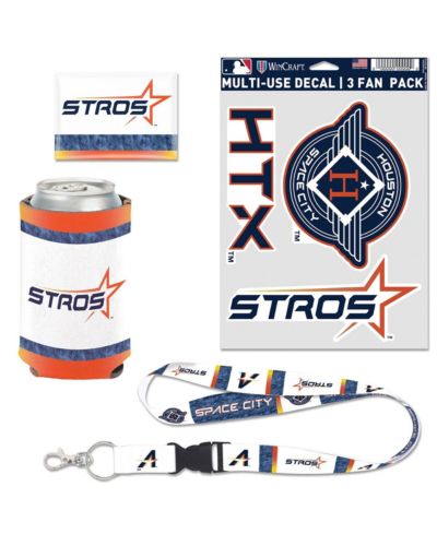 Набор фаната Wincraft Houston Astros 2025 City Connect, 4 предмета