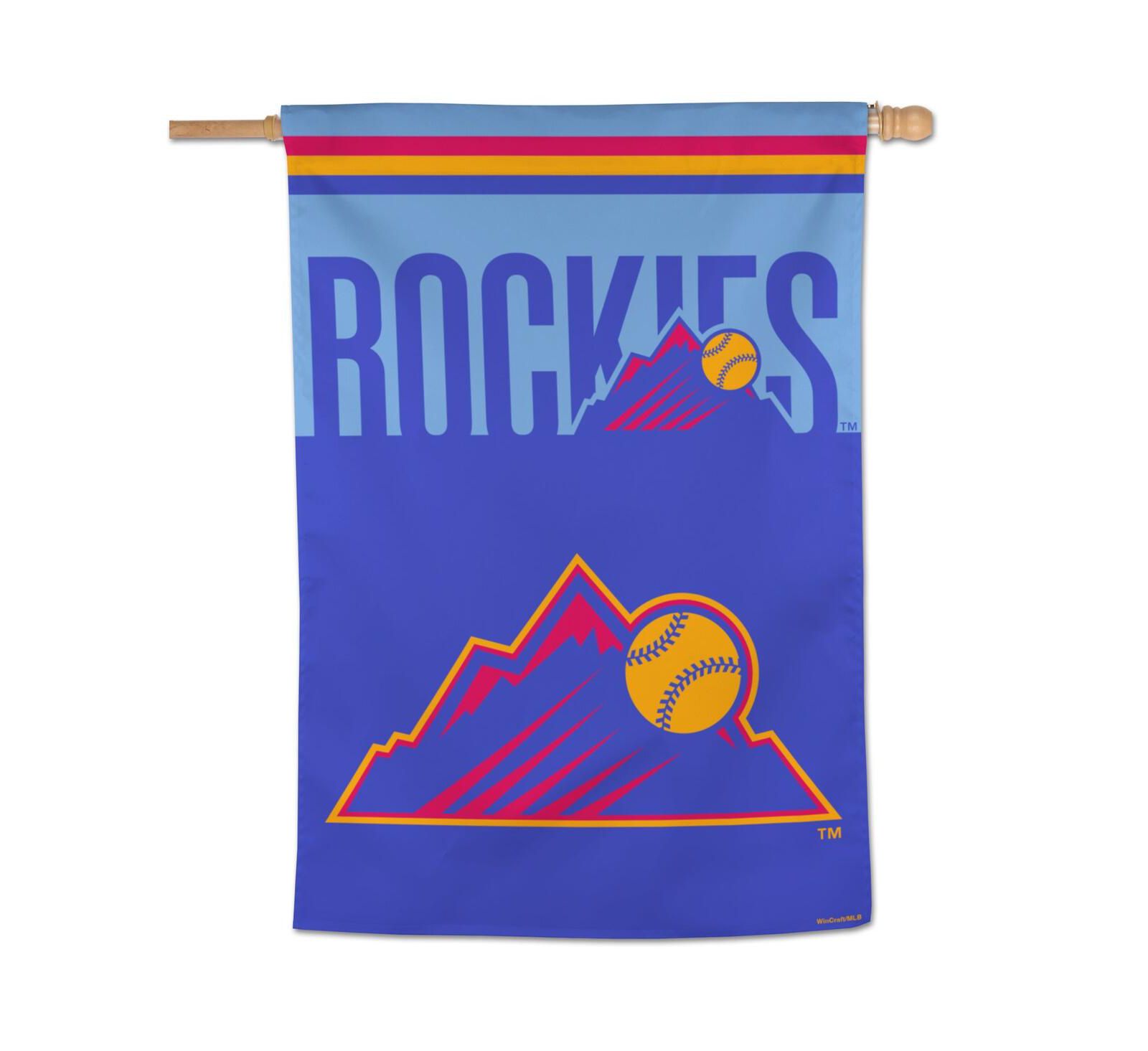 Вертикальный баннер Wincraft Colorado Rockies 2025 City Connect 28" x 40"