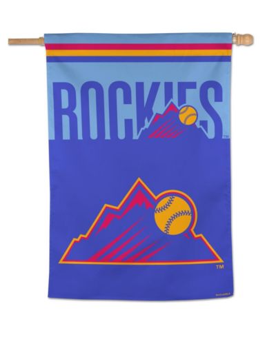 Вертикальный баннер Wincraft Colorado Rockies 2025 City Connect 28" x 40"