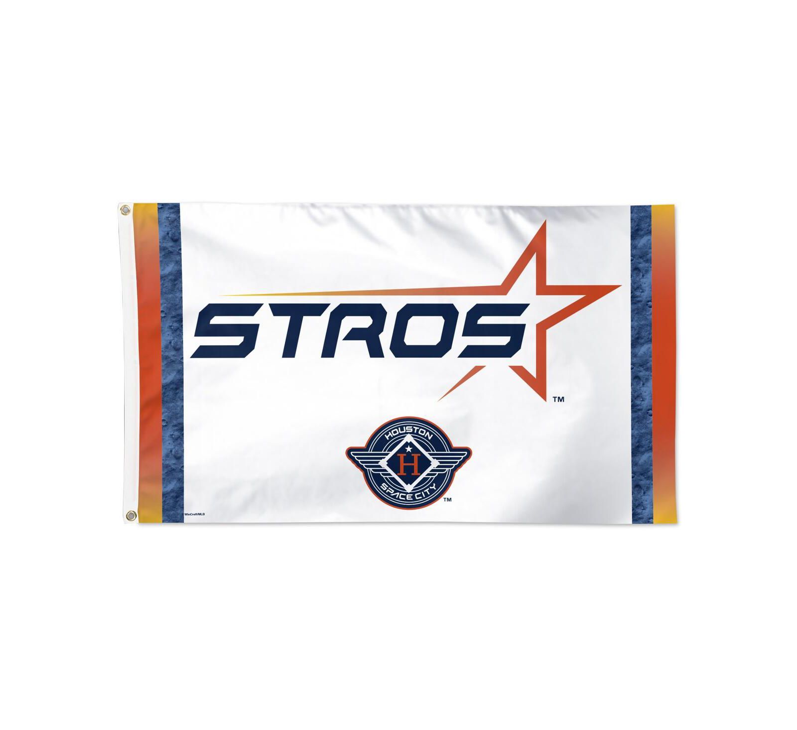 Wincraft флаг Houston Astros 2025 City Connect 3' x 5' односторонний Deluxe