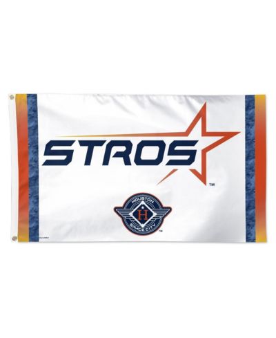 Wincraft флаг Houston Astros 2025 City Connect 3' x 5' односторонний Deluxe
