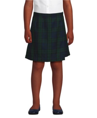 Classic navy/evergreen plaid