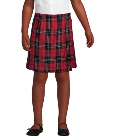 Red/black plaid