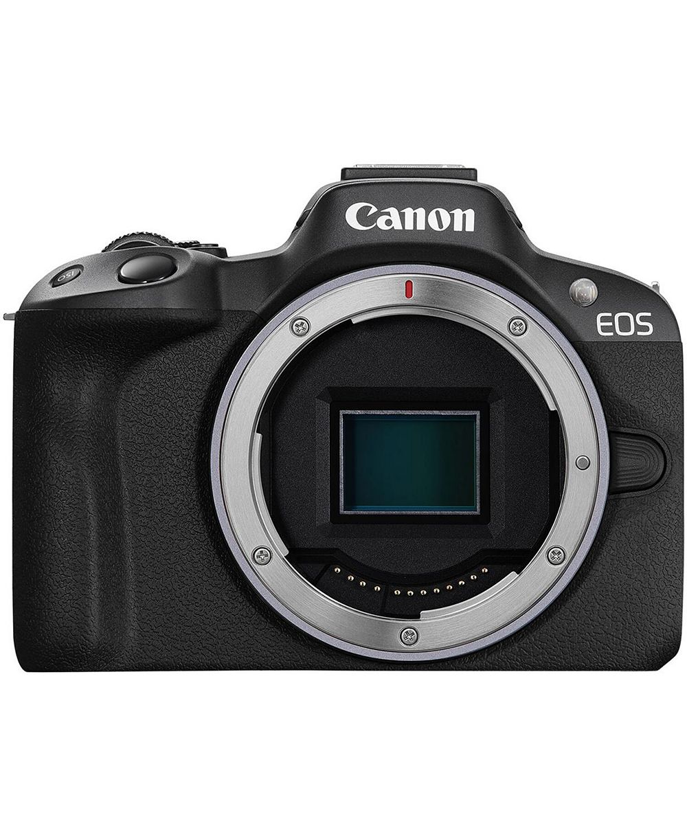 Canon EOS R50 4K Cropping Guide Firmware Mirrorless Camera
