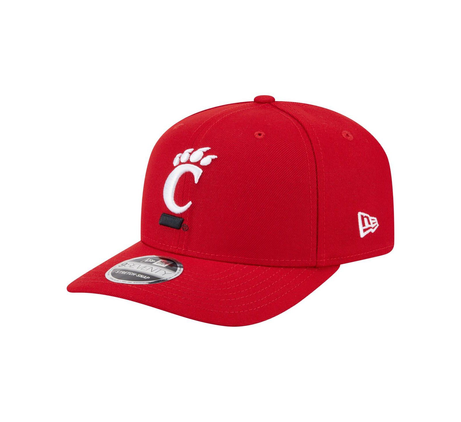 New Era Мужская регулируемая кепка Cincinnati Bearcats