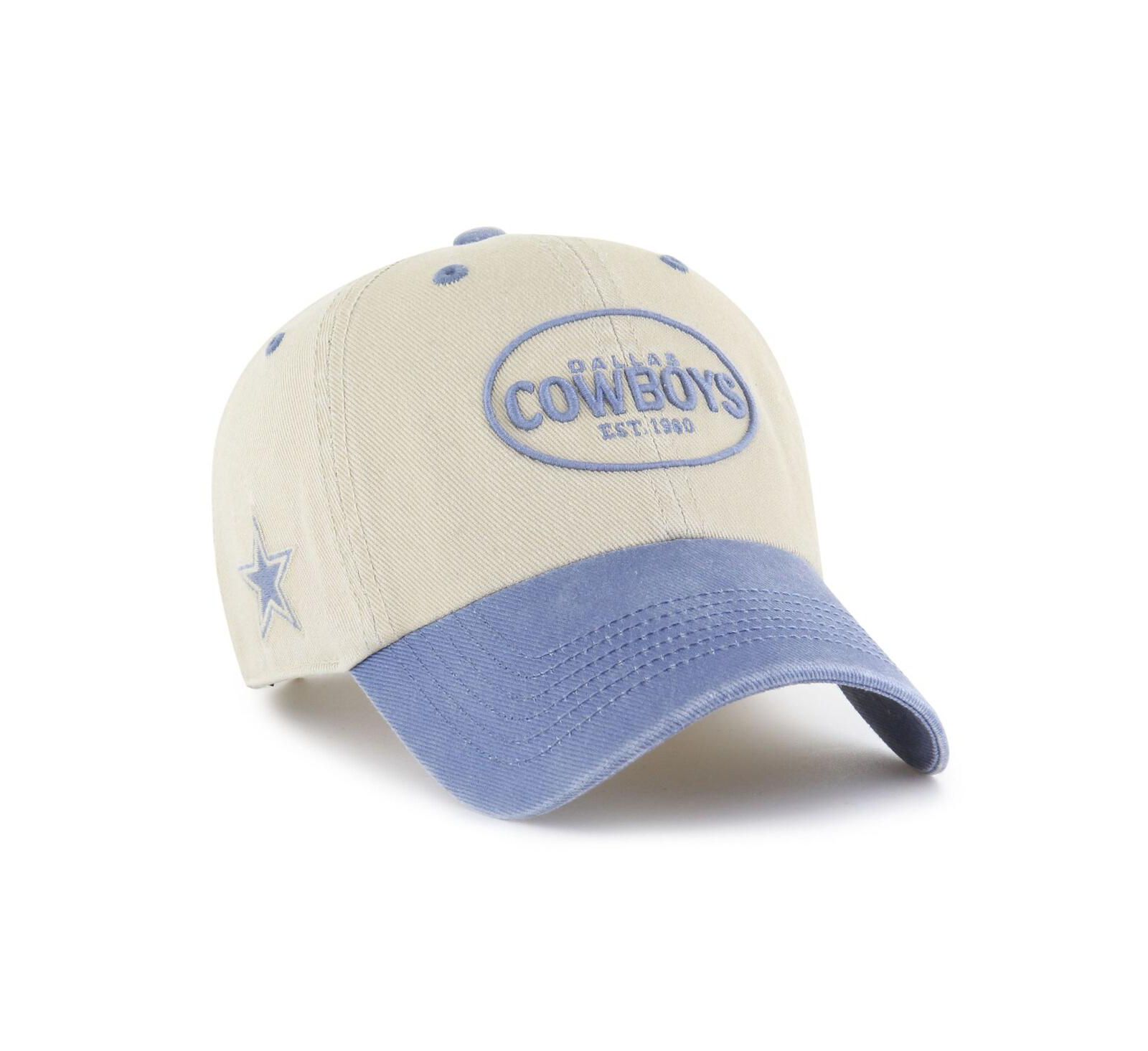 '47 Brand Мужская кепка Dallas Cowboys Breaking Trail Clean Up регулируемая
