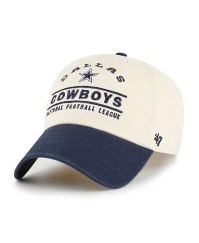 Мужская регулируемая кепка '47 Brand Dallas Cowboys Windham Clean Up