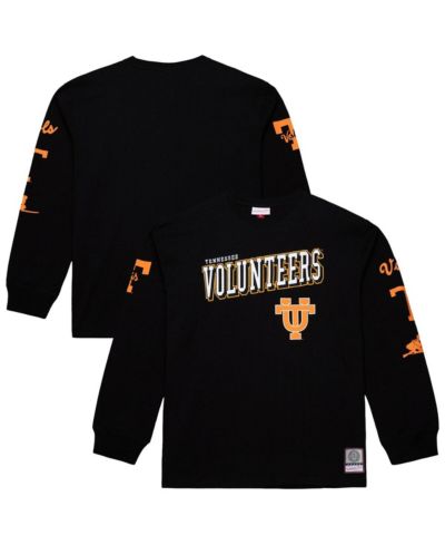 Mitchell & Ness Men's Black Tennessee Volunteers Training Camp Long Sleeve T-Shirt