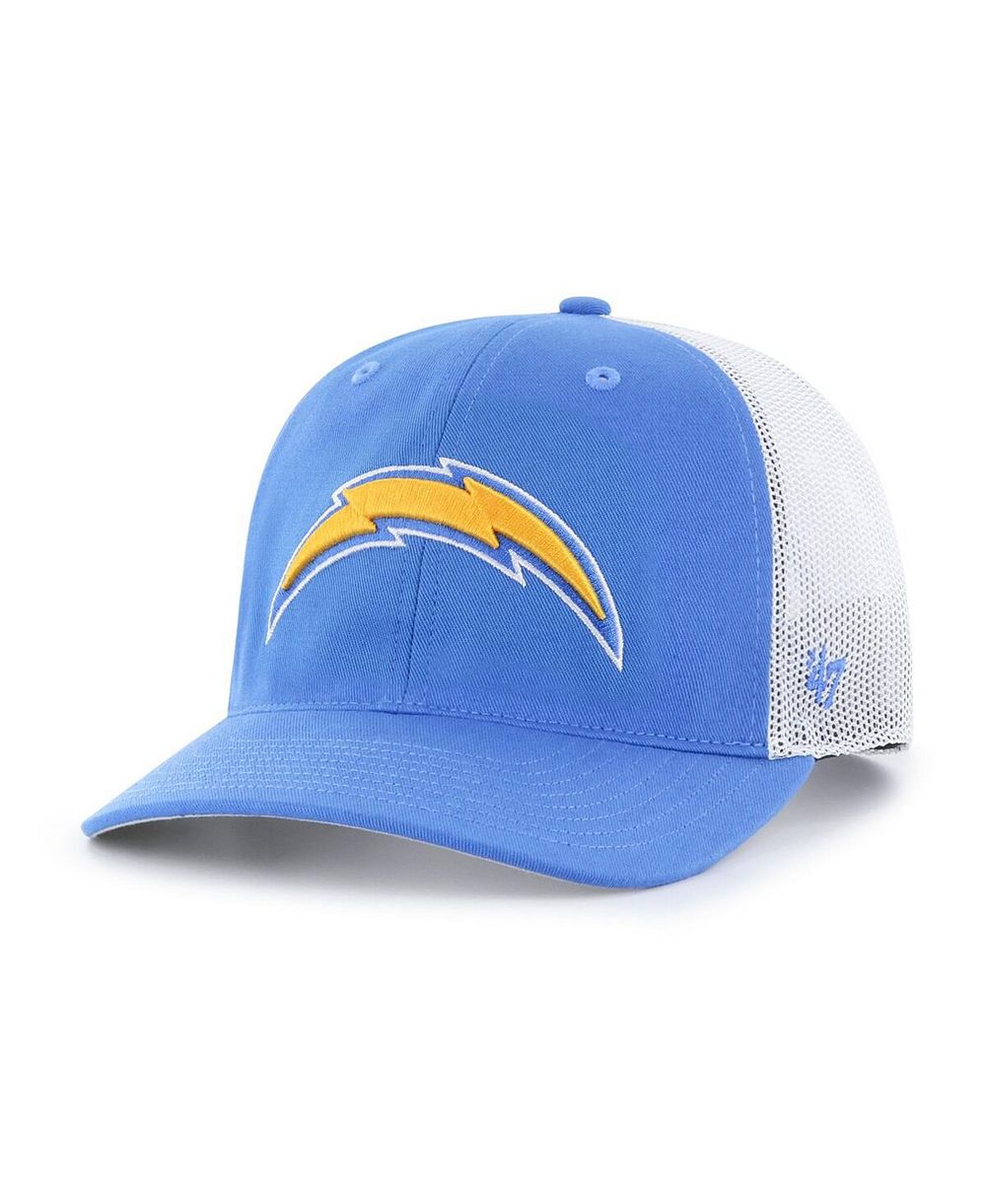 Мужская бейсболка '47 Brand Los Angeles Chargers Unstructured Trucker