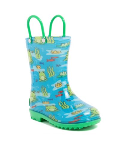 Детские резиновые сапоги London Fog Sven T Printed