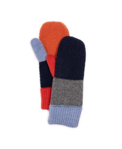 MUK LUKS Women's Color block Mitten