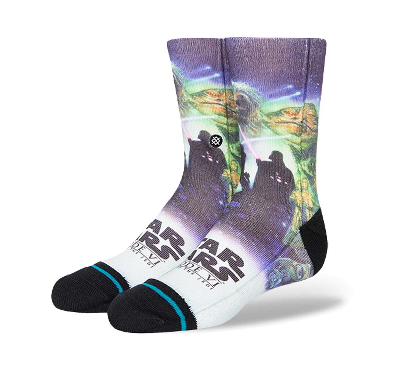 Носки Stance Big Boys and Girls Navy Star Wars Return of the Jedi Crew