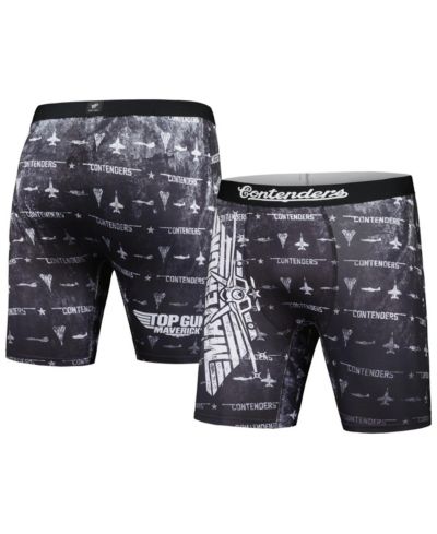 Contenders Clothing Men's Black Top Gun: Maverick Boxer Briefs