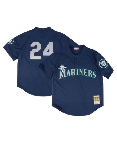 Мужская джерси Mitchell & Ness Seattle Mariners Cooperstown Collection