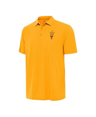 Поло рубашка Antigua Men's Gold Arizona State Sun Devils Era