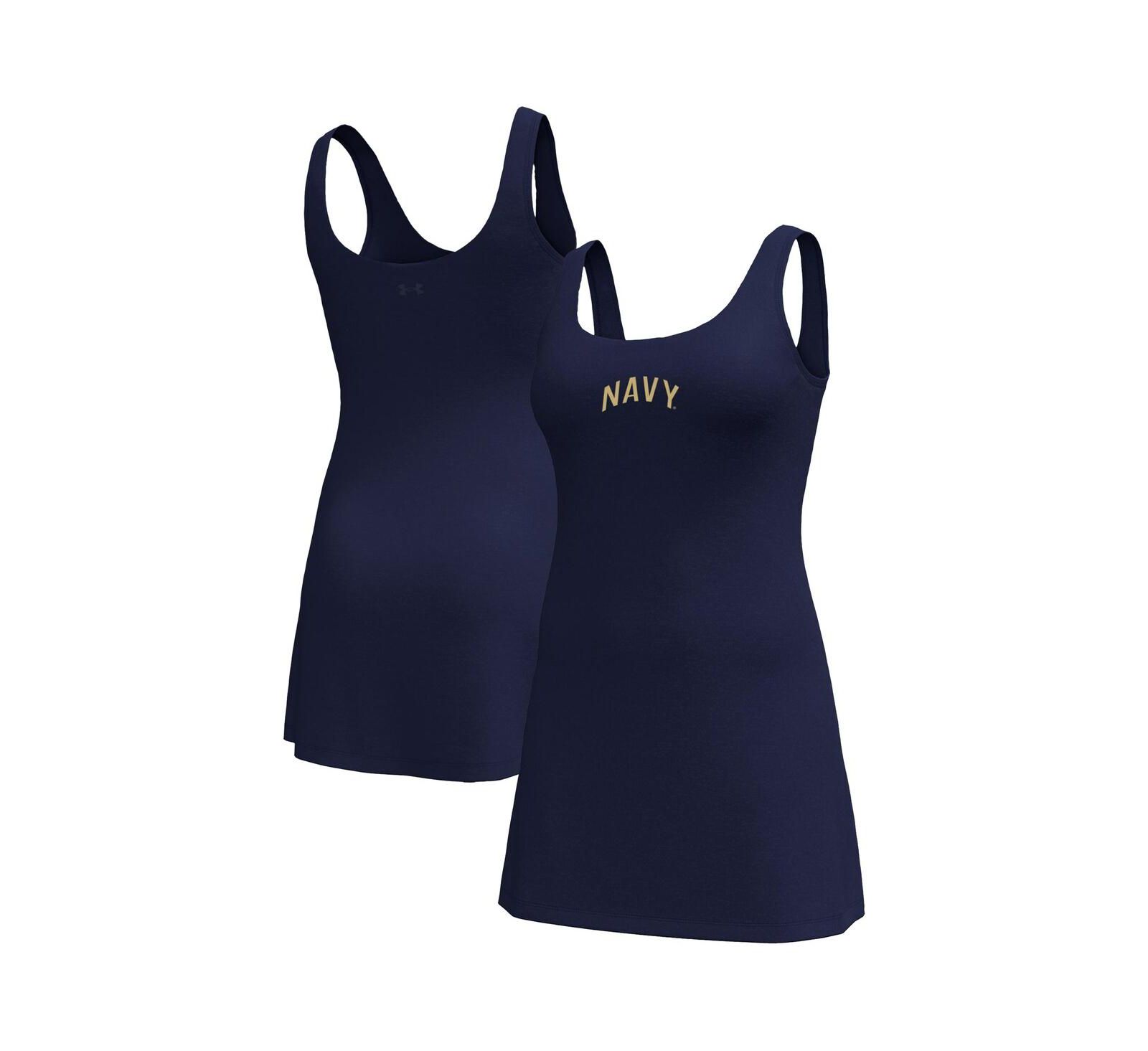 Under Armour Women's Navy Midshipmen Gameday Motion Active Dress