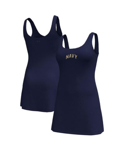 Женское спортивное платье Under Armour Navy Midshipmen Gameday Motion Active