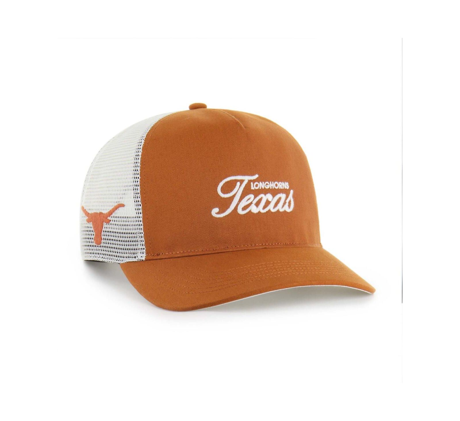 Мужская и женская кепка '47 Brand Texas Longhorns Trucker, оранжевая