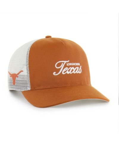 Мужская и женская кепка '47 Brand Texas Longhorns Trucker, оранжевая