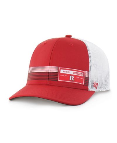 '47 Brand Мужская кепка Rutgers Scarlet Knights