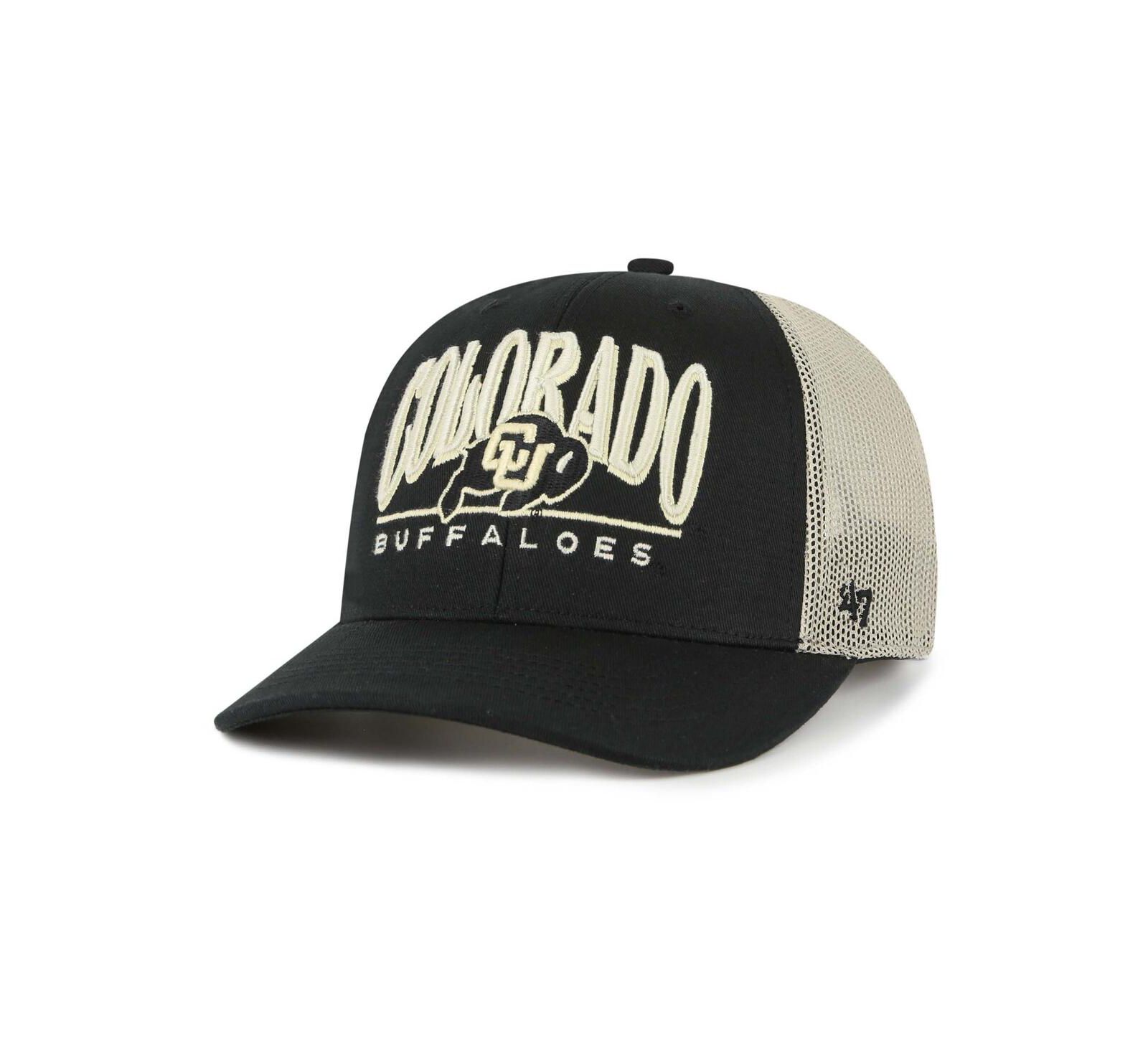 Мужская кепка '47 Brand Colorado Buffaloes Arid, регулируемая, черная