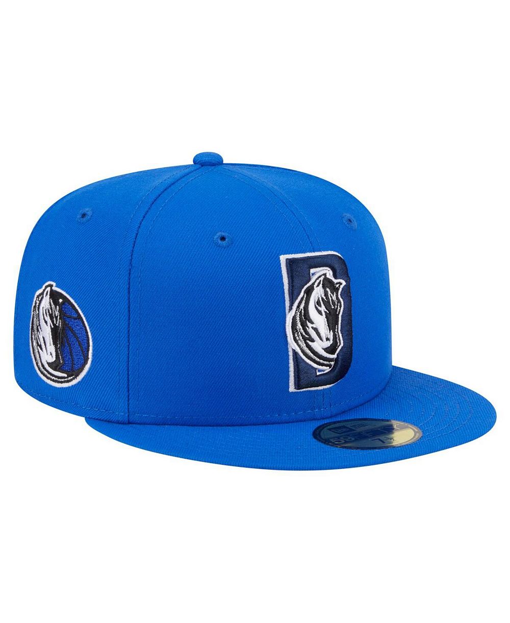 New Era Men's Blue Dallas Mavericks Deceptor 59FIFTY Fitted Hat
