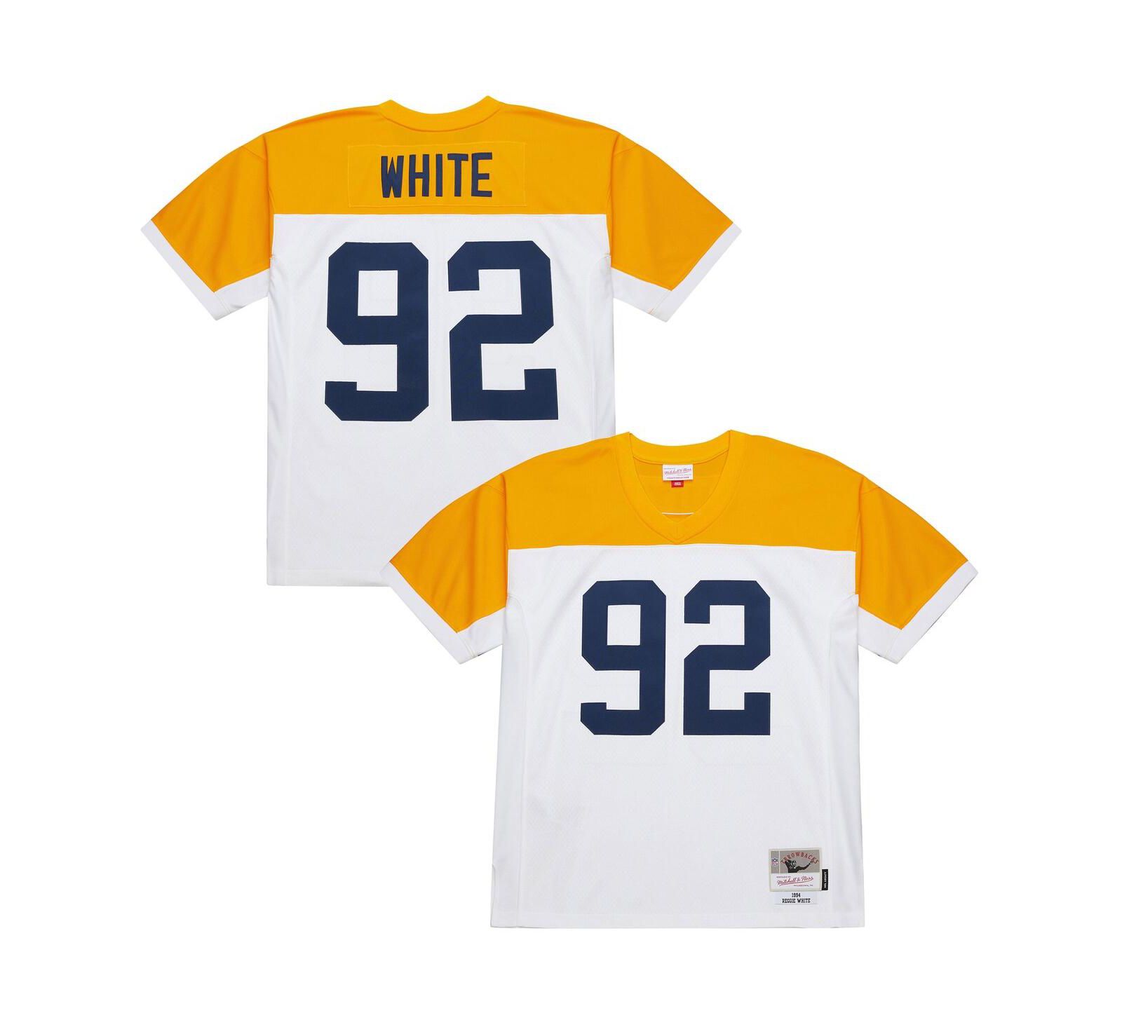 Mitchell & Ness Men's Reggie White Green Bay Packers 1994 Legacy Replica Jersey