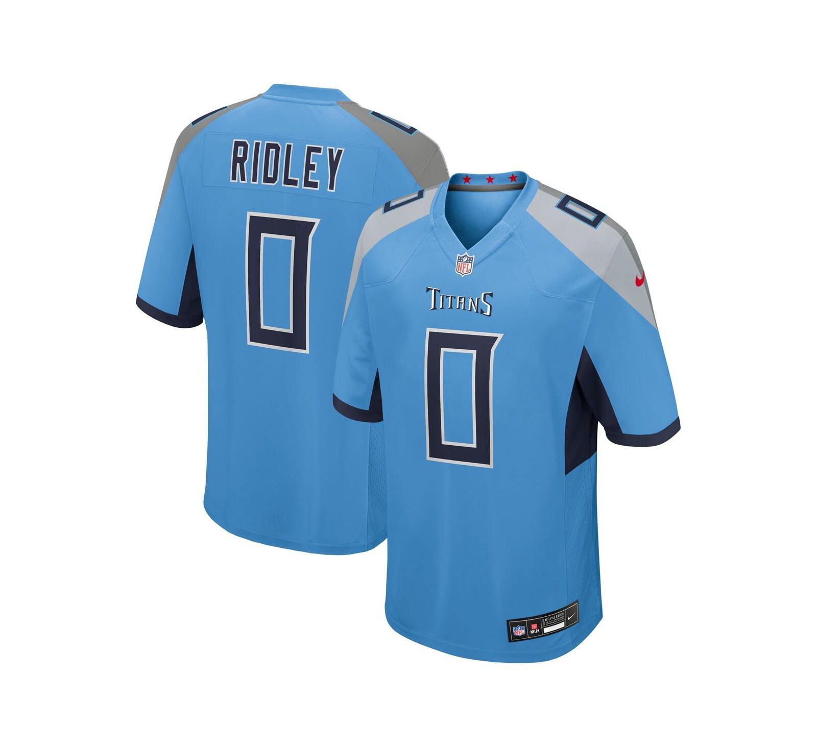 Nike Мужская джерси Calvin Ridley Tennessee Titans Team Game