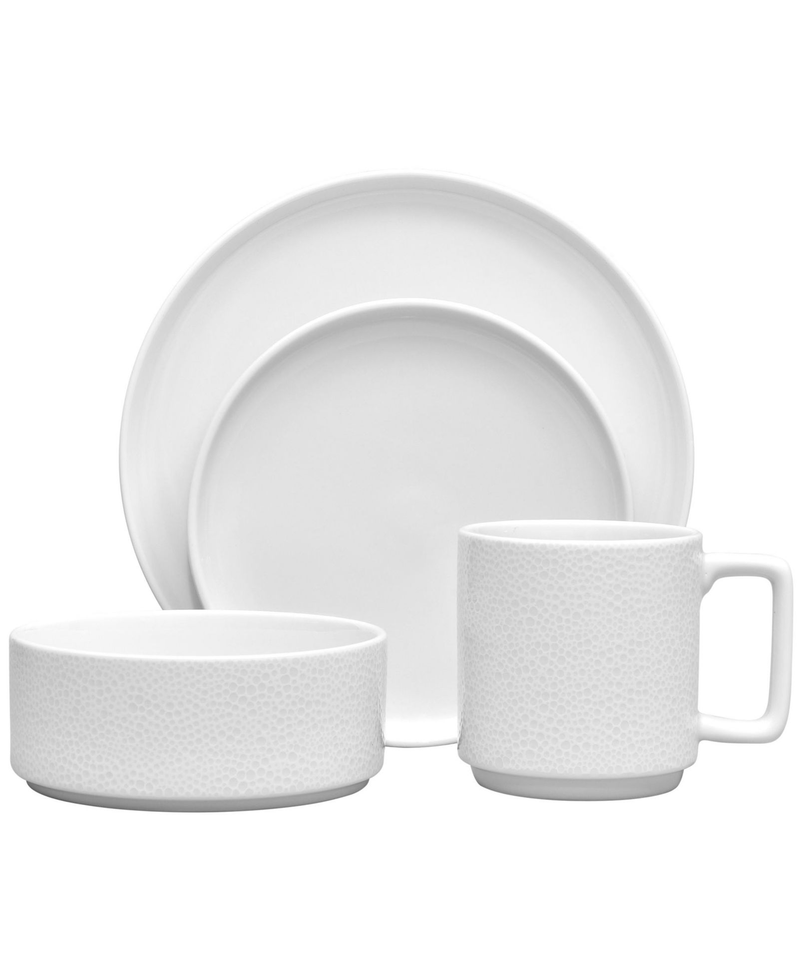 Набор столовых приборов Noritake Colortex Stone 4 предмета