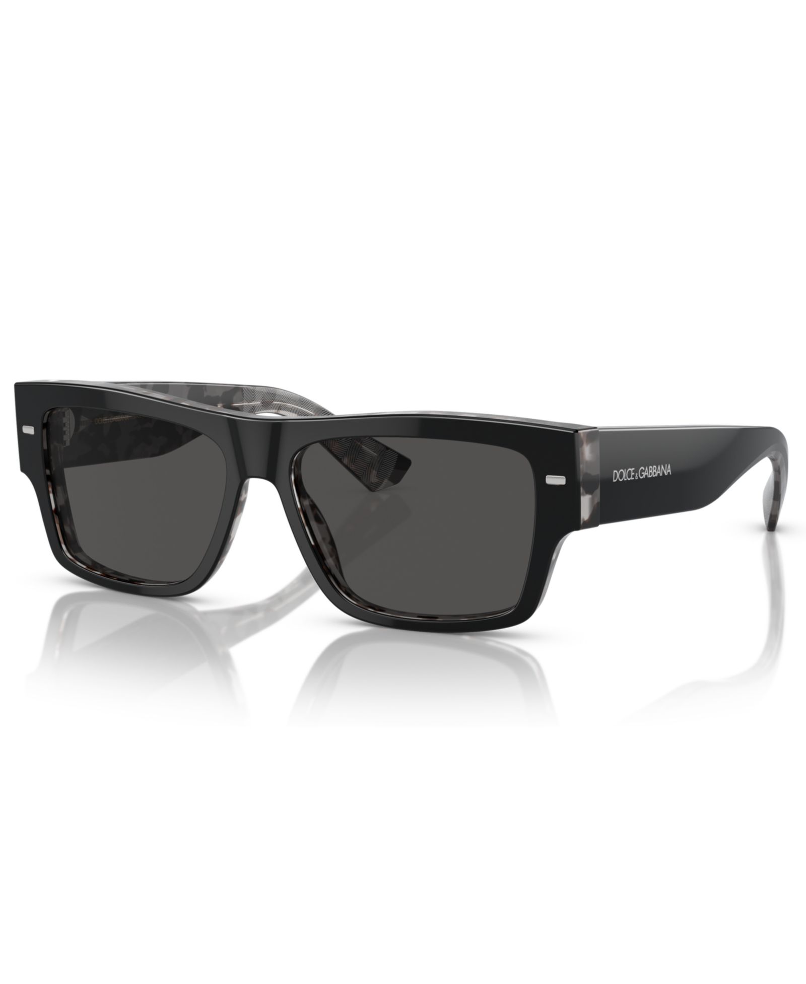Солнцезащитные очки Dolce&Gabbana Men's Low Bridge Fit DG4451F