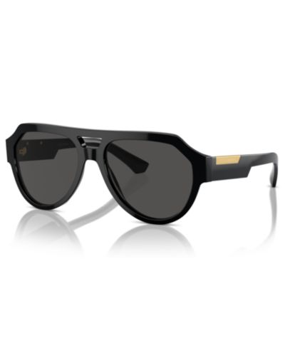 Dolce&Gabbana Мужские квадратные солнцезащитные очки DG4466