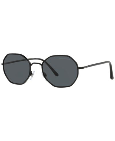 Мужские солнцезащитные очки Giorgio Armani, AR6112J 52