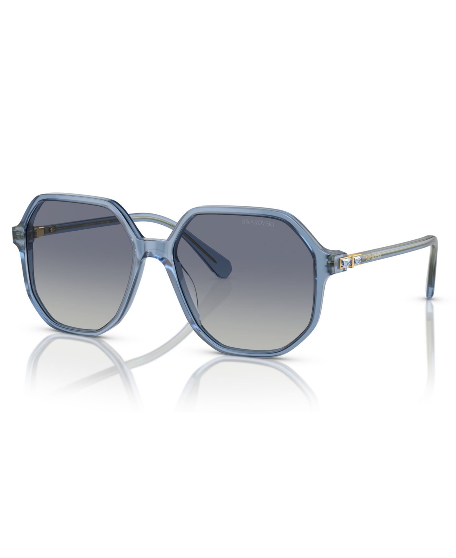 Swarovski Women's Sunglasses, Gradient SK6003