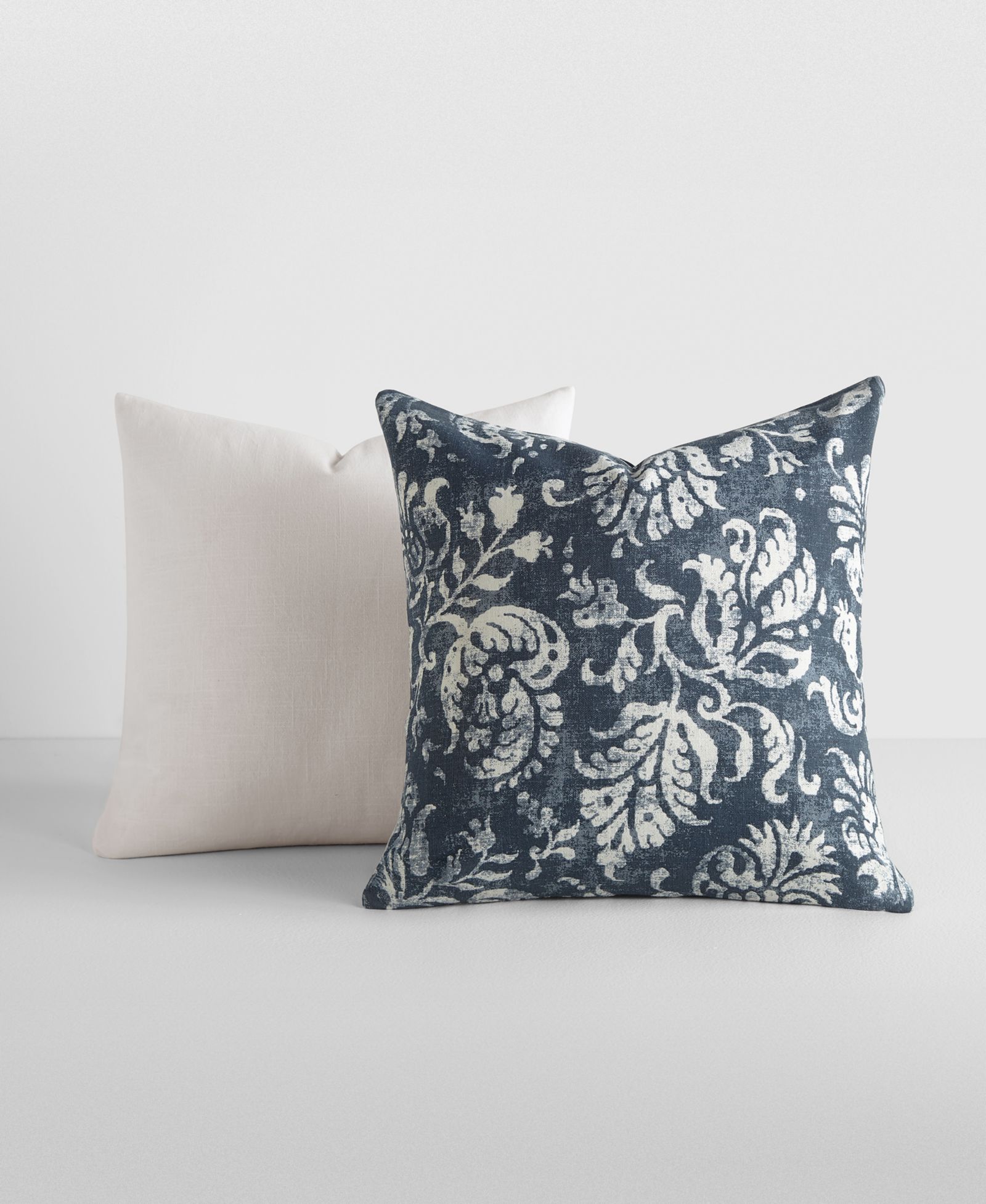 ienjoy Home Cotton Slub 2-Pack Decorative Pillows, 20" x 20"