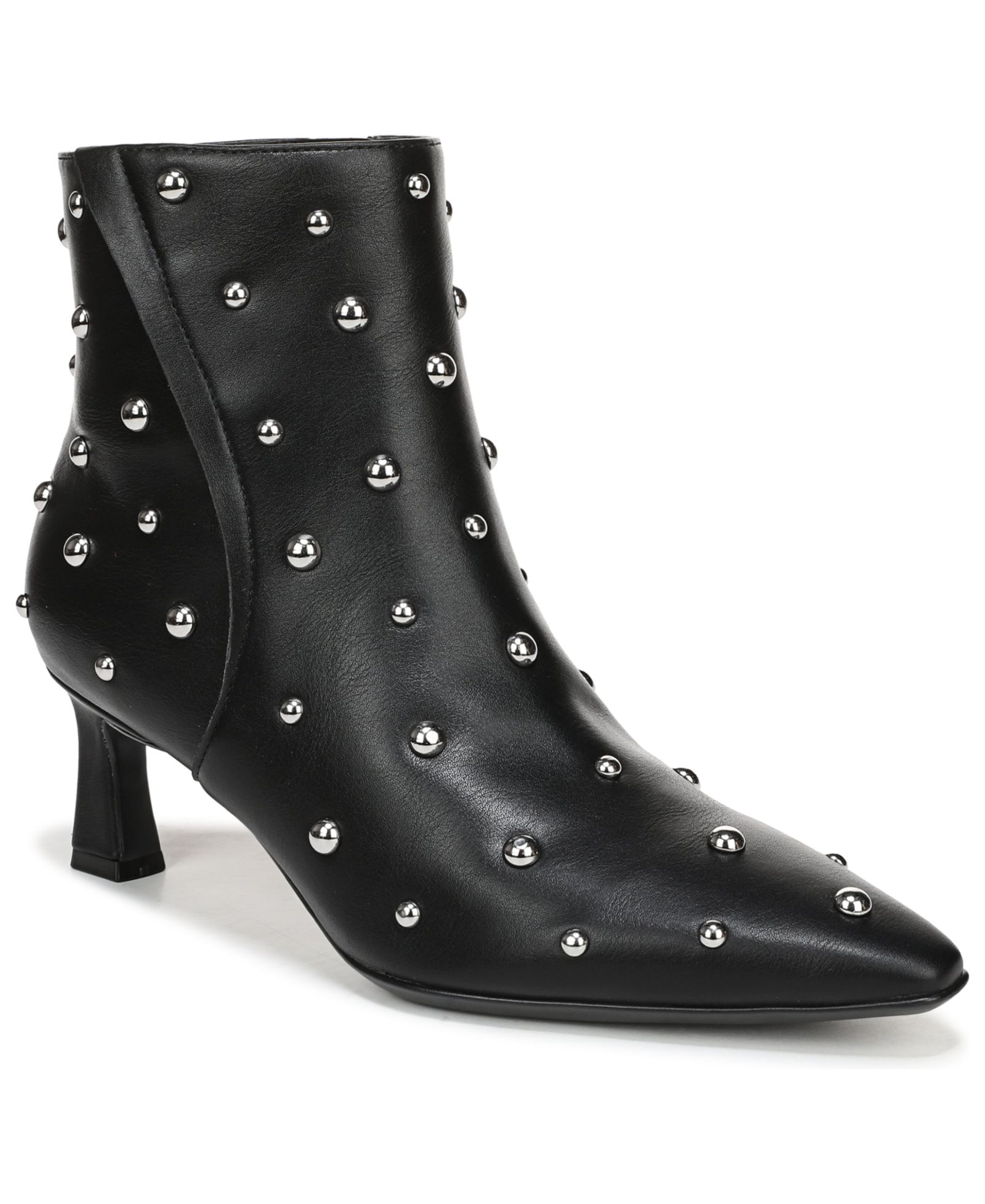 Naturalizer Women's Deesha Studded Two Zip Short Boots