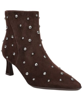 Naturalizer Women's Deesha Studded Two Zip Short Boots