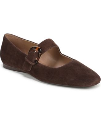 Chocolate Brown Suede