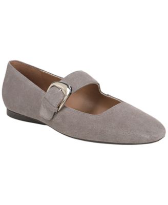 Fog Stone Grey Suede