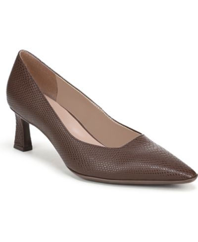 Brown Snake Faux Leather